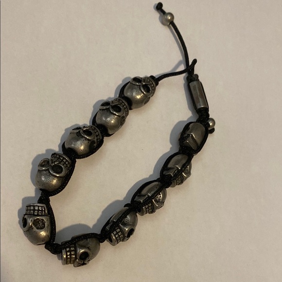 Other - Stainless Steel Skull Bracelet